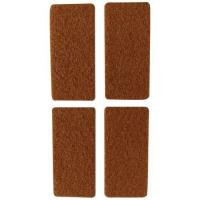  PATIN FEUTRE ADHESIF 25X45 X4 