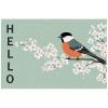  TAPIS BOSTON 50X80CM OISEAU 
