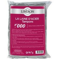 LAINE ACIER TAMPON 000 8X7GR 
