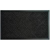  TAPIS RUBBER 45X75CM NOIR 