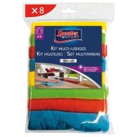  MICROFIBRE MULTIUSAGE X8 