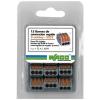  BORNE AUTO 3 ENT FILS <4MM X15 
