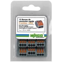  BORNE AUTO 3 ENT FILS <4MM X15 