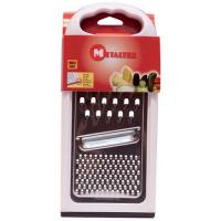  RAPE INOX POIGNEE PLASTIQUE 
