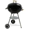  BARBECUE FOUR EMAILLE D47 
