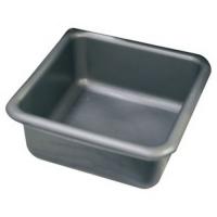  BASSINE CARRE 38CM 15L SILVER 