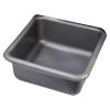  BASSINE CARRE 29CM 5.5L SILVER 