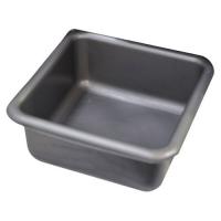  BASSINE CARRE 29CM 5.5L SILVER 