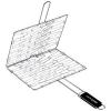  GRILLE BARBECUE DOUBLE 34X28CM 