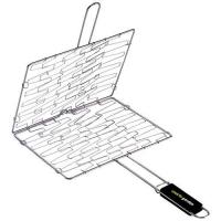  GRILLE BARBECUE DOUBLE 34X28CM 