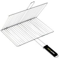  GRILLE BARBECUE DOUBLE 40X30CM 