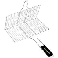  GRILLE BARBECUE DOUBLE 34X22CM 