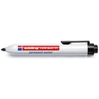  MARQUEUR RETRACTABLE NOIR 