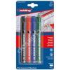  MARQUEUR INDELEBIL X4 COULEUR 