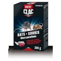  RATICIDE EN BLOC PARAFFINES 