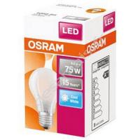  LED STD VERRE DEPOLIE 8W E27 
