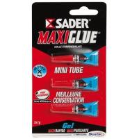  SADER MAXIGLUE GEL 3X1G 