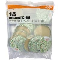  COUVERCLE CONFITURIER X18 