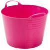  PANIER EMPILABLE 27L ROSE 