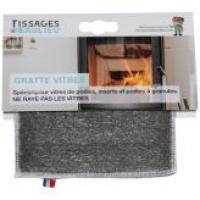  GRATTE VITRE POELES ET INSERT 