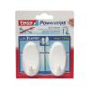  CROCHET POWERSTRIPS OVALE X2 