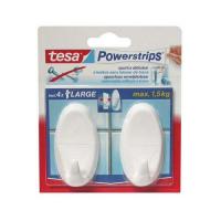  CROCHET POWERSTRIPS OVALE X2 