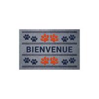  TAPIS FLOCKE 40X60CM BLEU 