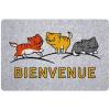 TAPIS FIBRE POLYPRO 40X60CM 