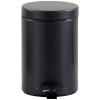  POUBELLE SDB 3L NOIR 