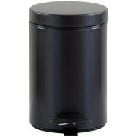  POUBELLE SDB 3L NOIR 
