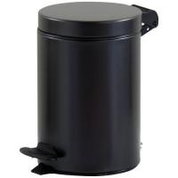  POUBELLE SDB 3L NOIR 