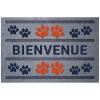  TAPIS PICOTS 40X60CM NOIR/RGE 