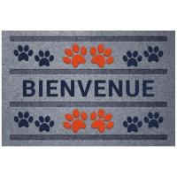  TAPIS PICOTS 40X60CM NOIR/RGE 