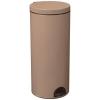  POUBELLE ELORA 30L MOKA 