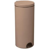  POUBELLE ELORA 30L MOKA 