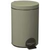  POUBELLE ELORA 14L GRIS VERT 