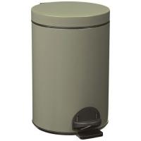  POUBELLE ELORA 14L GRIS VERT 