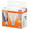  LED STD VERRE DEPOLI 7W E27 