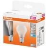  LED STD VERRE DEPOLI 7W E27 