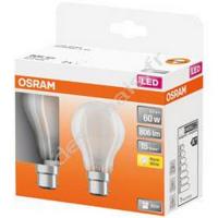  LED STD VERRE DEPOLI 6,5W B22 