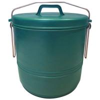  POUBELLE COMPOST 16L VERT 