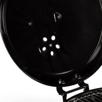  BARBECUE ACIER EMAIL D46CM 