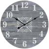  PENDULE 30CM BOIS SILENCIEUSE 