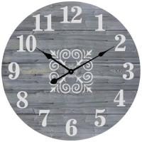  PENDULE 30CM BOIS SILENCIEUSE 