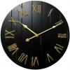  PENDULE 40CM BOIS SILENCIEUSE 