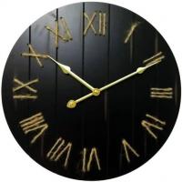  PENDULE 40CM BOIS SILENCIEUSE 