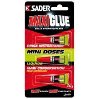  SADER MAXIGLUE LIQUIDE 3X1G 