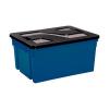  BAC RANGEMENT 50L BLEU+COUVER 