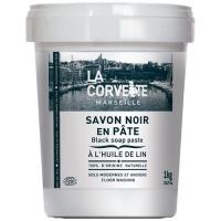  SAVON NOIR PATE 1KG LACORVETTE 