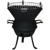  BARBECUE FONTE A L'ANCIENNE 